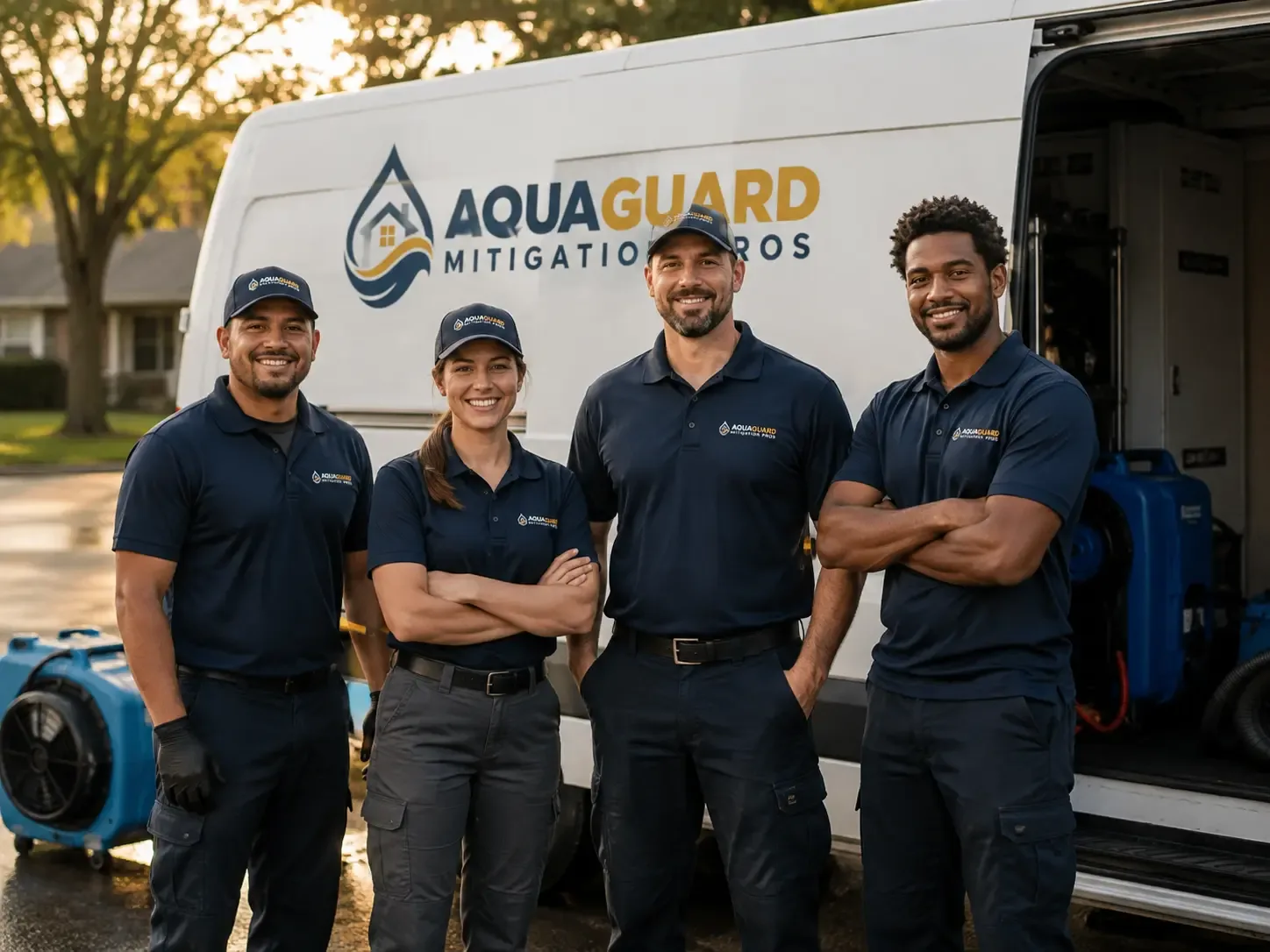 Water Damage Mitigation company in Bourneville, OH