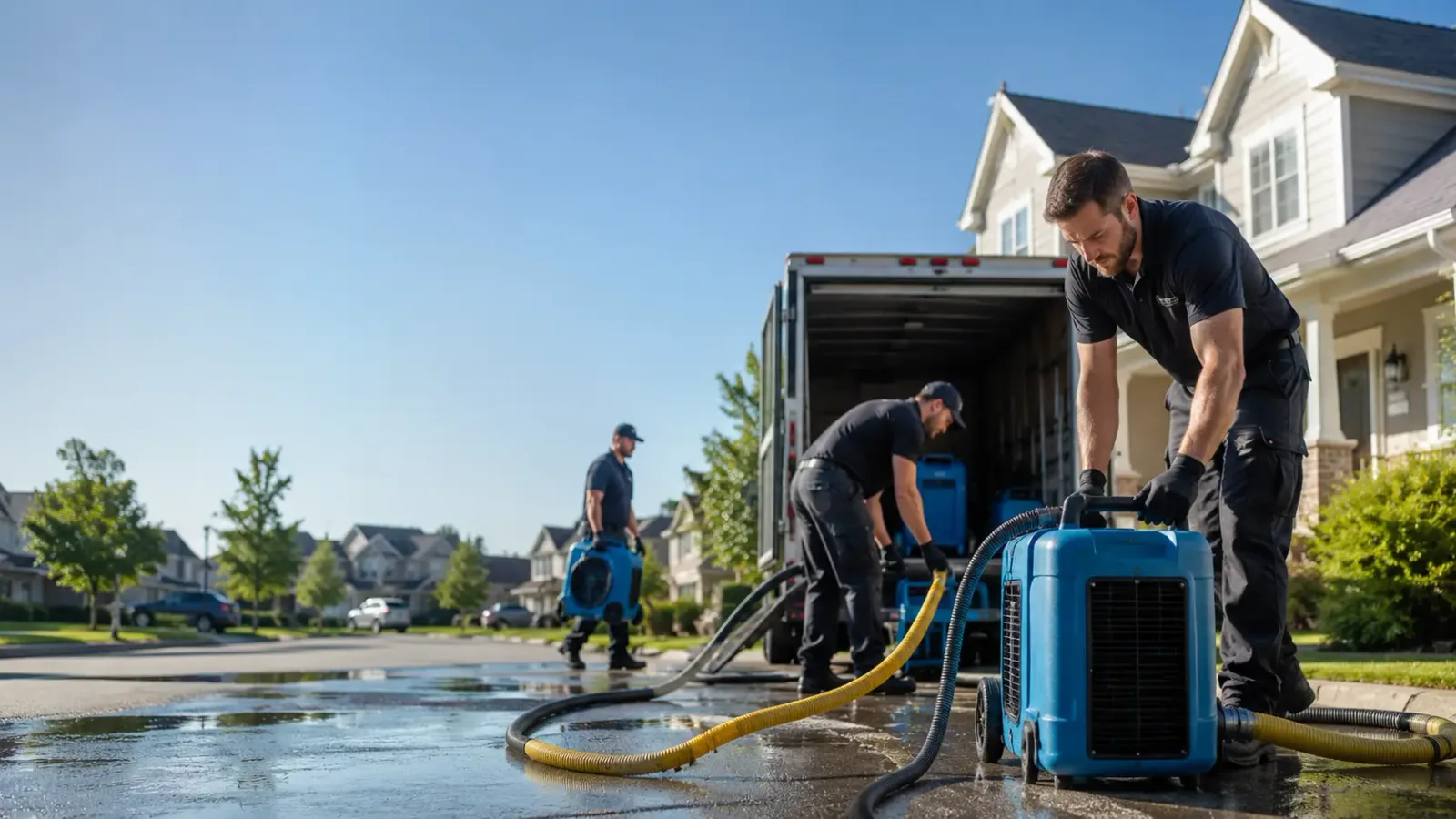 Water Damage Mitigation in Bourneville, OH